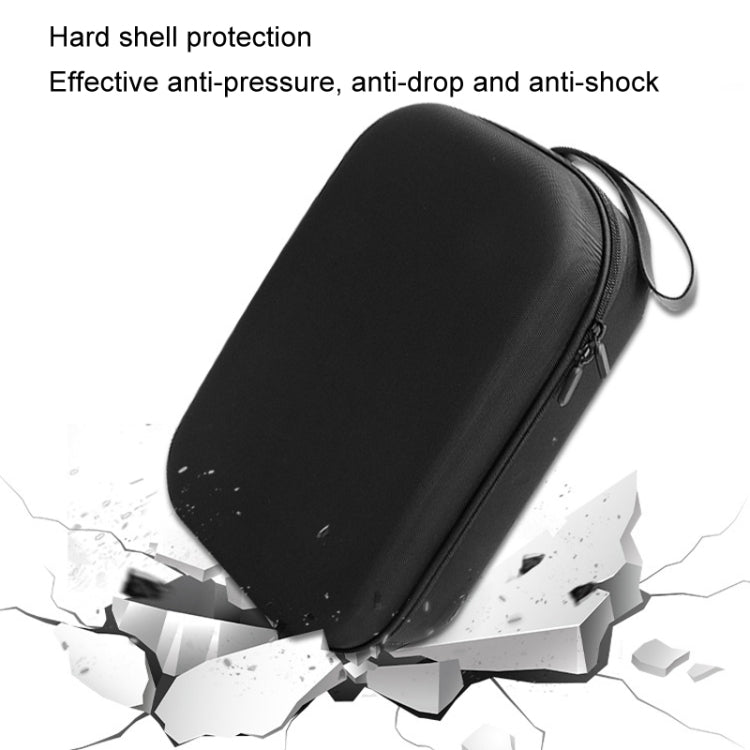 For Meta Quest 2 / 3 VR Glasses Integrated Storage Protective Case Portable Hard Bag