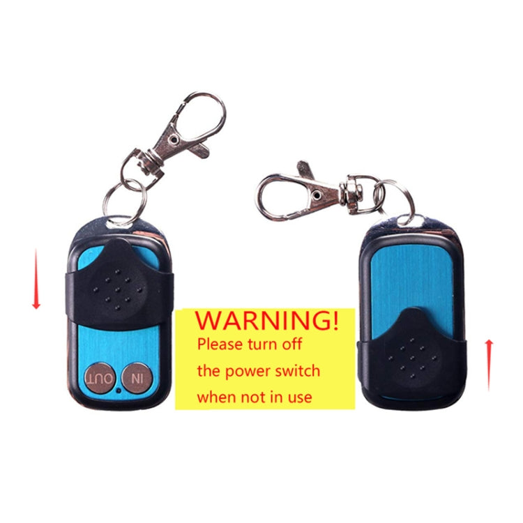 Car Electric Winch Relay Wireless Switch Controller, 2 Remote Control, 1 Remote Control