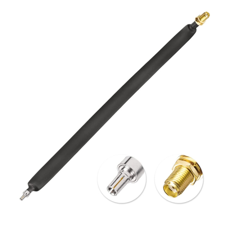SMA Female To CRC9 Male Flat Over Window Cable RF Coaxial Cable, 20cm, 30cm, 40cm