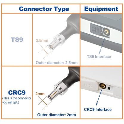 SMA Female To CRC9 Male Flat Over Window Cable RF Coaxial Cable, 20cm, 30cm, 40cm