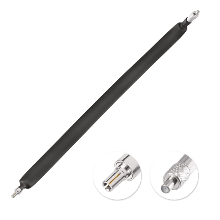 TS9 Male To Female Flat Over Window Cable RF Coaxial Cable, 20cm, 30cm, 40cm