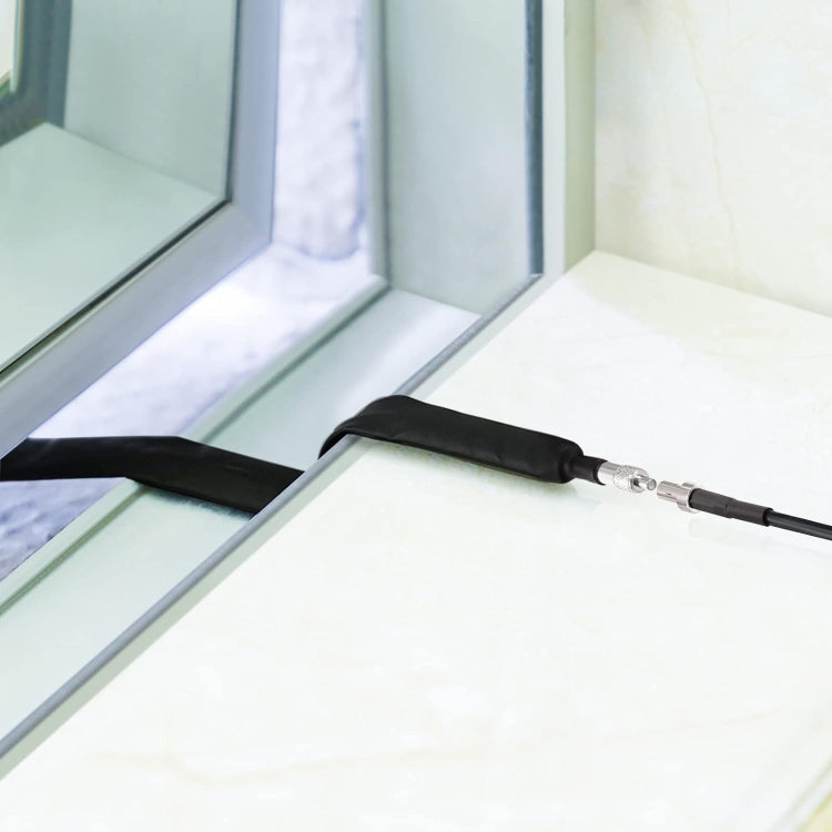 TS9 Male To Female Flat Over Window Cable RF Coaxial Cable, 20cm, 30cm, 40cm