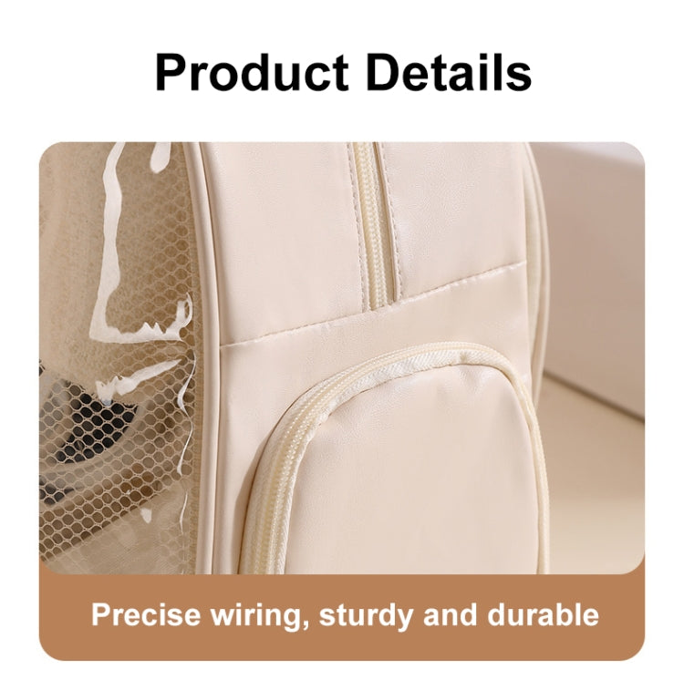 Waterproof Swimming Beach Bag Toiletries and Cosmetics Bag, Pink with Shoe Warehouse, Beige with Shoe Warehouses, Black no Shoe Warehouse, Pink no Shoe Warehouse, Beige no Shoe Warehouse
