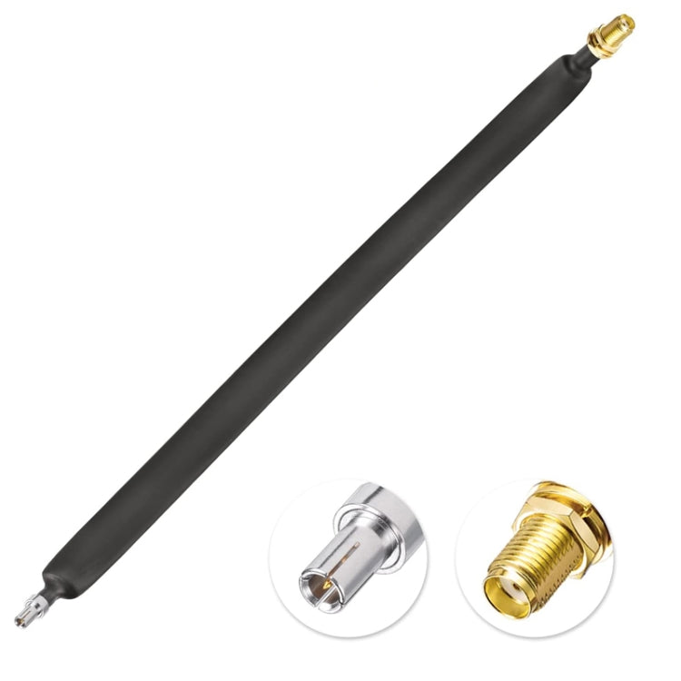 SMA Female To TS9 Male Flat Over Window Cable RF Coaxial Cable, 20cm, 30cm, 40cm