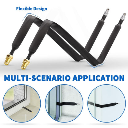 SMA Female To TS9 Male Flat Over Window Cable RF Coaxial Cable, 20cm, 30cm, 40cm