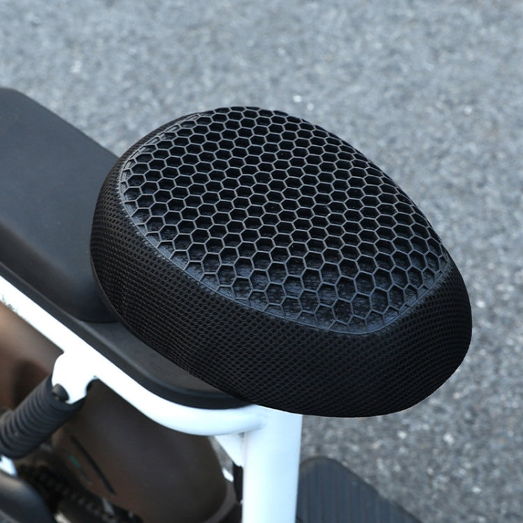 Motorcycle Breathable Massage Waterproof Sun-proof Silicone Seat Cushion