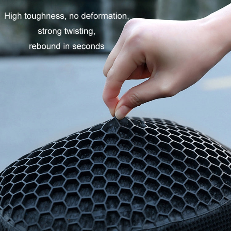 Motorcycle Breathable Massage Waterproof Sun-proof Silicone Seat Cushion