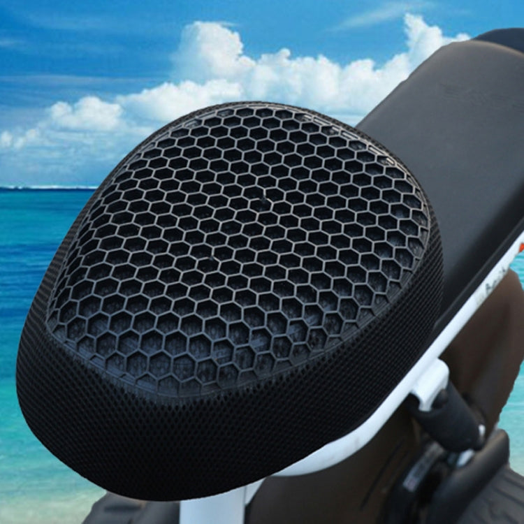 Motorcycle Breathable Massage Waterproof Sun-proof Silicone Seat Cushion