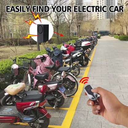 Electric Vehicle Anti-theft Remote Alarm Keyless Quick Vehicle Search