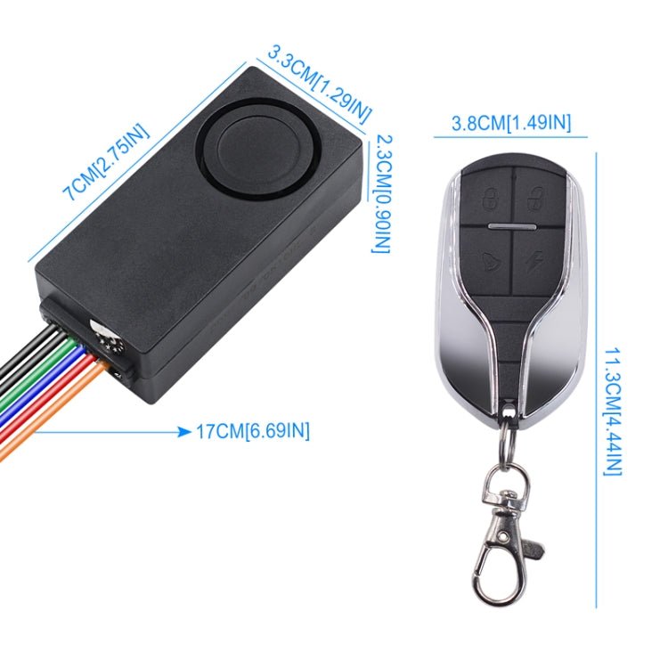 Electric Vehicle Anti-theft Remote Alarm Keyless Quick Vehicle Search