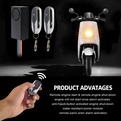Electric Vehicle Anti-theft Remote Alarm Keyless Quick Vehicle Search