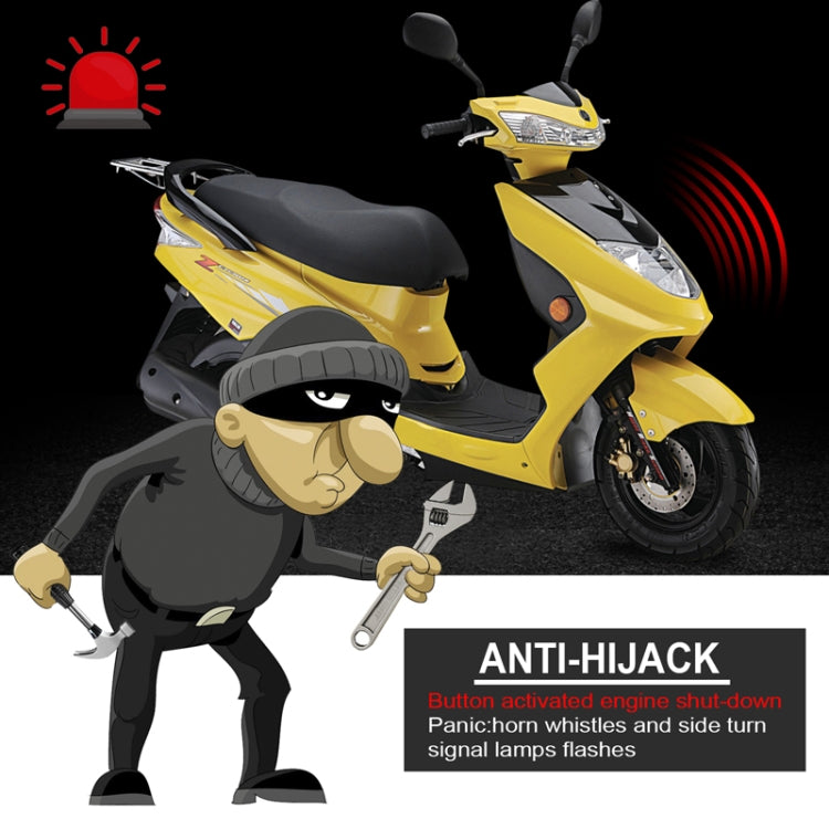 Electric Vehicle Anti-theft Remote Alarm Keyless Quick Vehicle Search