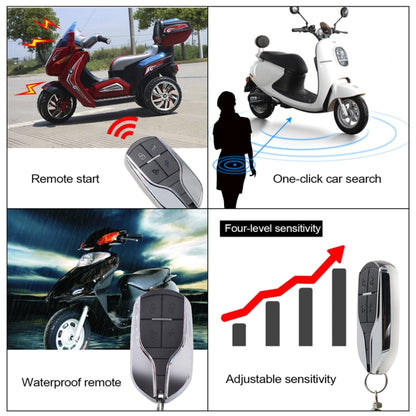 Electric Vehicle Anti-theft Remote Alarm Keyless Quick Vehicle Search