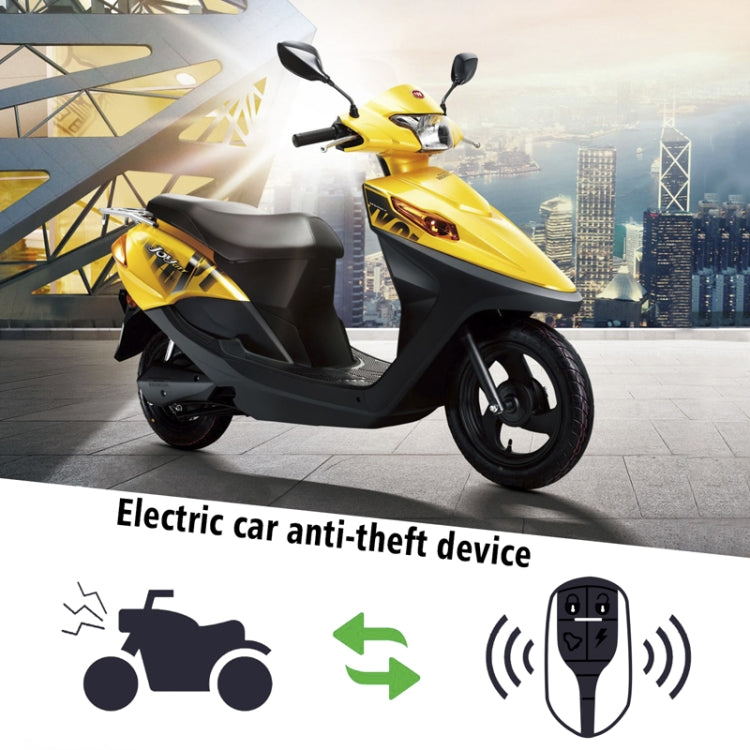 Electric Vehicle Anti-theft Remote Alarm Keyless Quick Vehicle Search