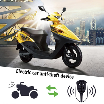 Electric Vehicle Anti-theft Remote Alarm Keyless Quick Vehicle Search
