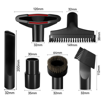 Universal Vacuum Attachments 32mm Nozzle Adapter Accessories Cleaning Kit, 6 In 1, 9 In 1 Set 1, 9 In 1 Set 2, 9 In 1 Set 4, 10 In 1