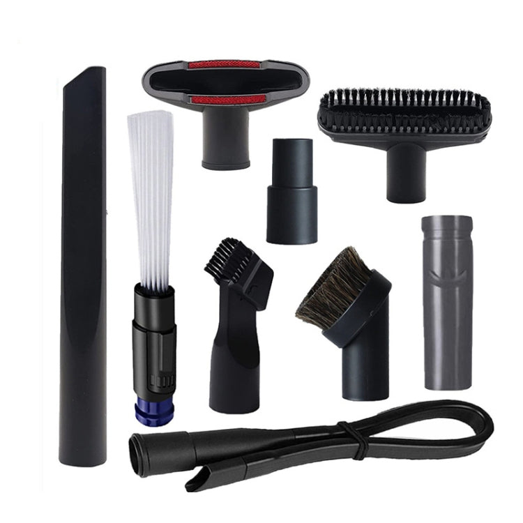 Universal Vacuum Attachments 32mm Nozzle Adapter Accessories Cleaning Kit, 6 In 1, 9 In 1 Set 1, 9 In 1 Set 2, 9 In 1 Set 4, 10 In 1