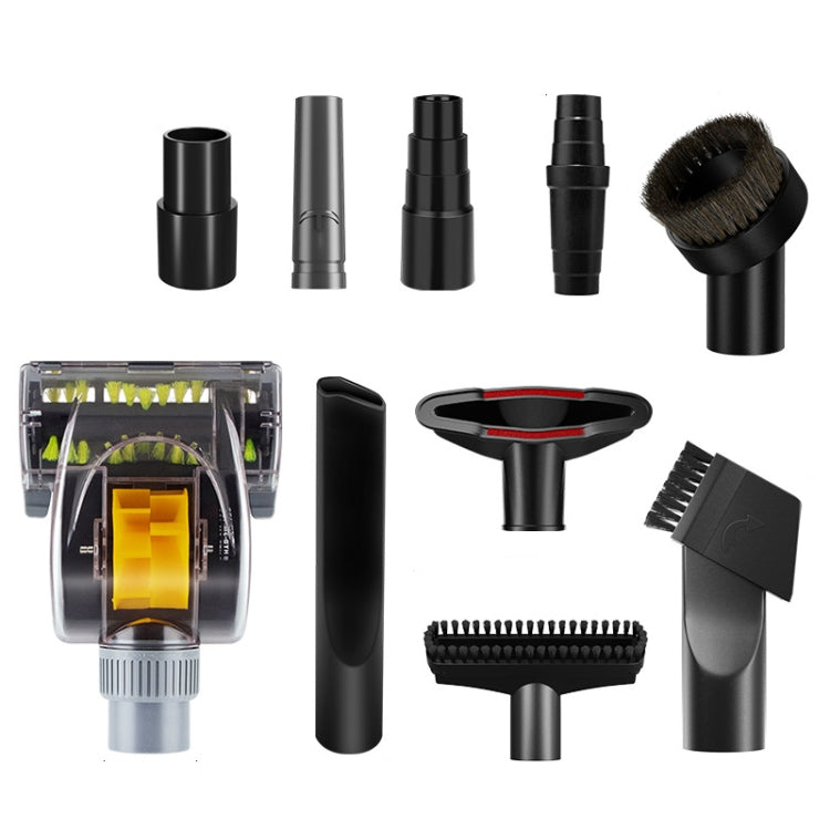 Universal Vacuum Attachments 32mm Nozzle Adapter Accessories Cleaning Kit, 6 In 1, 9 In 1 Set 1, 9 In 1 Set 2, 9 In 1 Set 4, 10 In 1