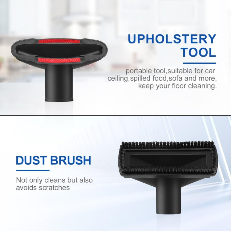 Universal Vacuum Attachments 32mm Nozzle Adapter Accessories Cleaning Kit, 6 In 1, 9 In 1 Set 1, 9 In 1 Set 2, 9 In 1 Set 4, 10 In 1