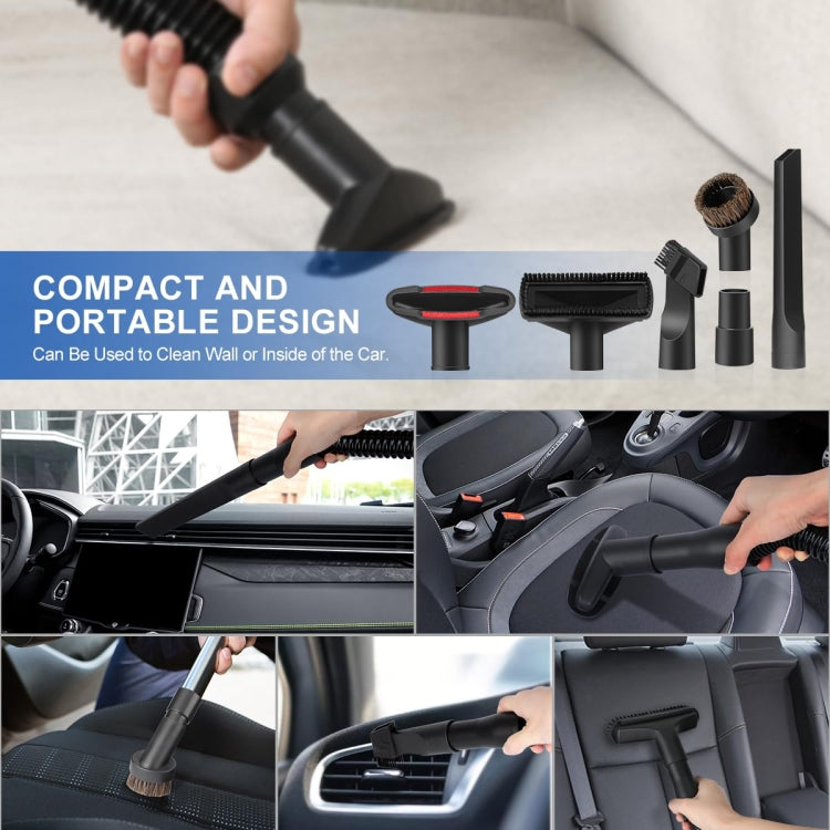 Universal Vacuum Attachments 32mm Nozzle Adapter Accessories Cleaning Kit, 6 In 1, 9 In 1 Set 1, 9 In 1 Set 2, 9 In 1 Set 4, 10 In 1