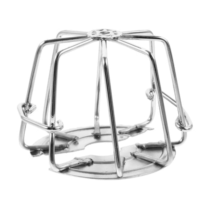 Non-disassembly Fire Sprinkler Head Protective Cover Bracket, For 4-point Sprinkler, For 6-point Sprinkler, For Red 4-point Sprinkler, For Red 6-point Sprinkler, For Embedded 4-point Sprinkler, Red Protective Cover