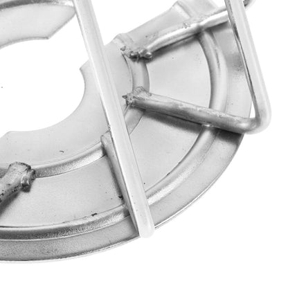 Non-disassembly Fire Sprinkler Head Protective Cover Bracket, For 4-point Sprinkler, For 6-point Sprinkler, For Red 4-point Sprinkler, For Red 6-point Sprinkler, For Embedded 4-point Sprinkler, Red Protective Cover