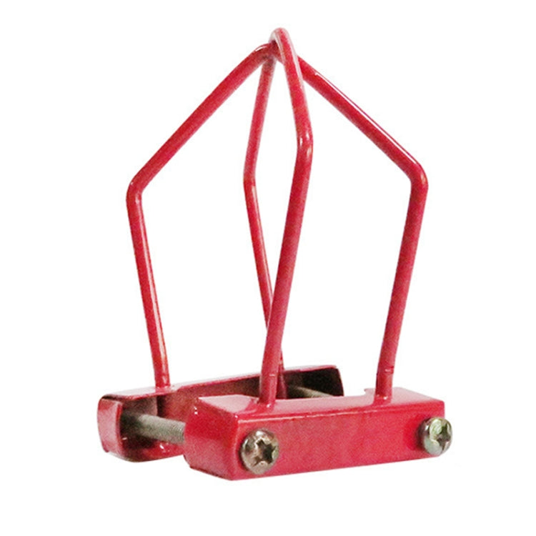 Non-disassembly Fire Sprinkler Head Protective Cover Bracket, For 4-point Sprinkler, For 6-point Sprinkler, For Red 4-point Sprinkler, For Red 6-point Sprinkler, For Embedded 4-point Sprinkler, Red Protective Cover
