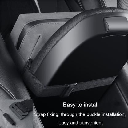 Car Armrest Box Tissue Box Car Sun Visor Seat Back Hanging Tissue Storage Bag