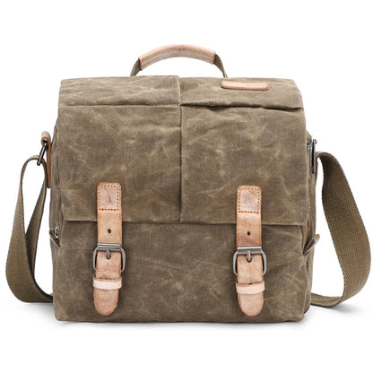 Camera Shoulder Messenger Bag Batik Canvas Waterproof Photography SLR Camera Bag