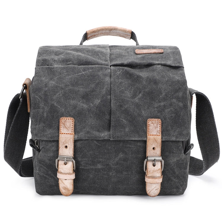Camera Shoulder Messenger Bag Batik Canvas Waterproof Photography SLR Camera Bag