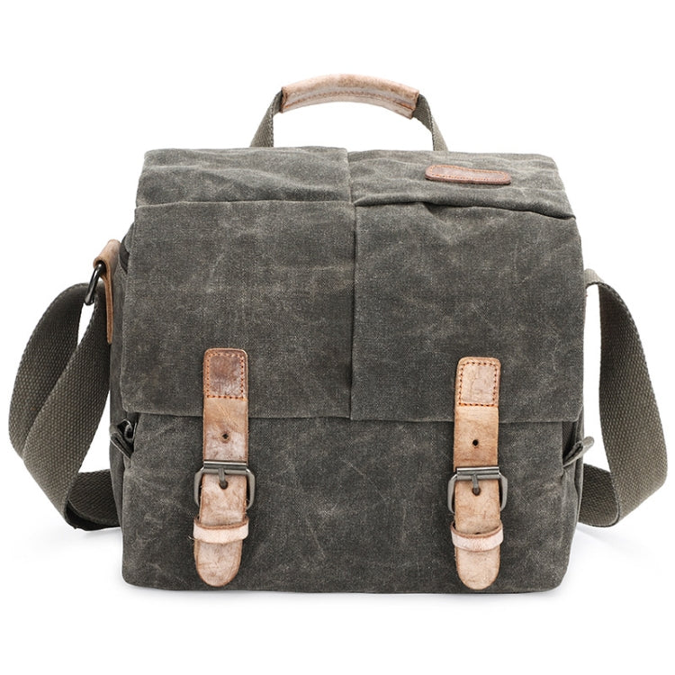 Camera Shoulder Messenger Bag Batik Canvas Waterproof Photography SLR Camera Bag