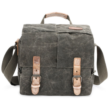 Camera Shoulder Messenger Bag Batik Canvas Waterproof Photography SLR Camera Bag
