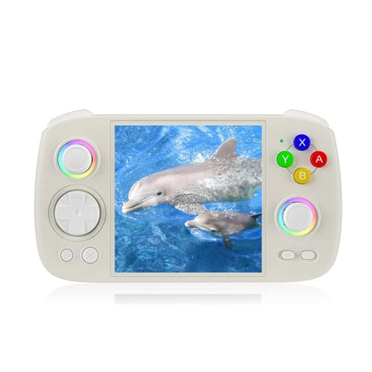 ANBERNIC RG Cube Retro Handheld Game Console With 3.95 Inch Screen T820 CPU Android 13 RGB Light, 8+128G, 8+256G