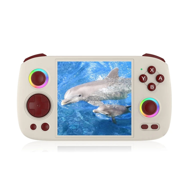 ANBERNIC RG Cube Retro Handheld Game Console With 3.95 Inch Screen T820 CPU Android 13 RGB Light, 8+128G, 8+256G