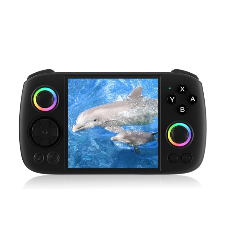 ANBERNIC RG Cube Retro Handheld Game Console With 3.95 Inch Screen T820 CPU Android 13 RGB Light, 8+128G, 8+256G