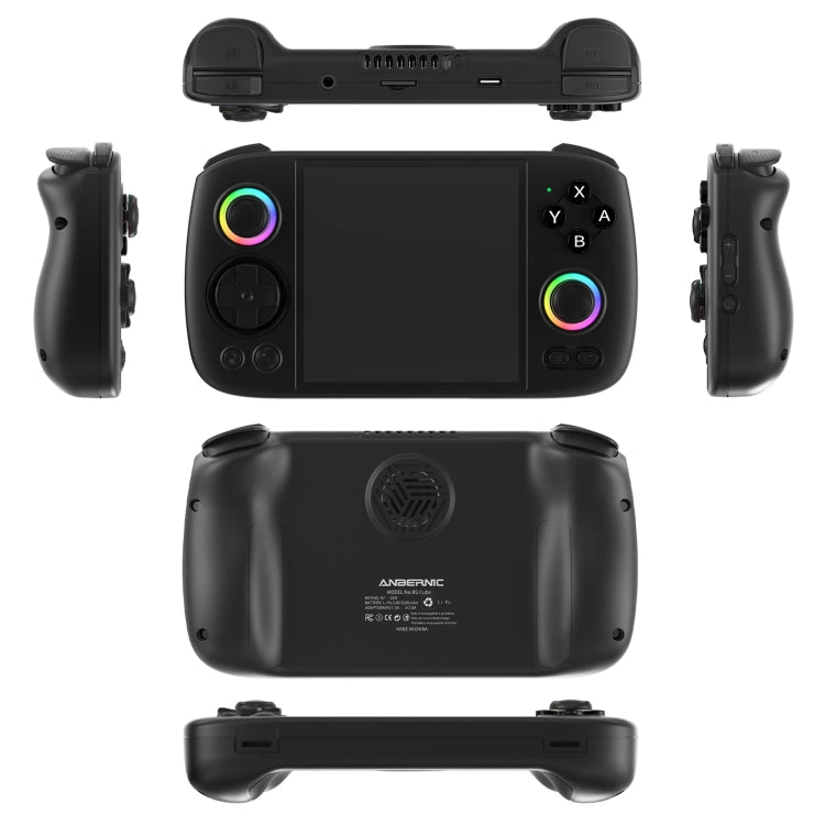 ANBERNIC RG Cube Retro Handheld Game Console With 3.95 Inch Screen T820 CPU Android 13 RGB Light, 8+128G