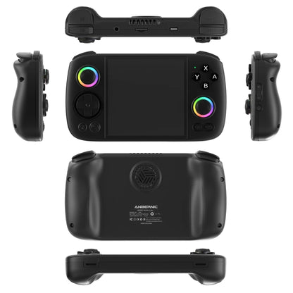 ANBERNIC RG Cube Retro Handheld Game Console With 3.95 Inch Screen T820 CPU Android 13 RGB Light, 8+128G, 8+256G