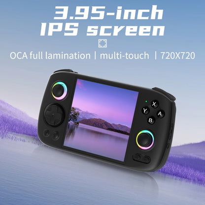 ANBERNIC RG Cube Retro Handheld Game Console With 3.95 Inch Screen T820 CPU Android 13 RGB Light, 8+128G, 8+256G