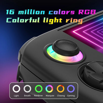 ANBERNIC RG Cube Retro Handheld Game Console With 3.95 Inch Screen T820 CPU Android 13 RGB Light, 8+128G