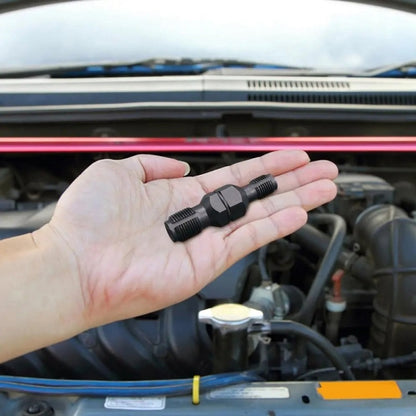 Automobile Double-Ended Spark Plug Thread Repair Tool, 10mm-12mm, 14mm-18mm, 2pcs /Set