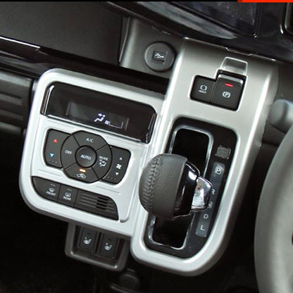 For 2024 Suzuki Spacia Custom Right-Hand Drive Gear Shift Frame Control Panel Decorative Sticker