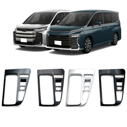 For Toyota 2022 VOXY NOAH 90 Series Right-Hand Drive Front Gear Trim Frame, Gasoline Version, Hybrid Version