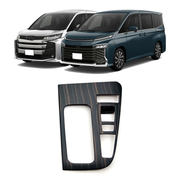 For Toyota 2022 VOXY NOAH 90 Series Right-Hand Drive Front Gear Trim Frame, Gasoline Version, Hybrid Version