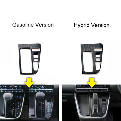 For Toyota 2022 VOXY NOAH 90 Series Right-Hand Drive Front Gear Trim Frame, Gasoline Version, Hybrid Version