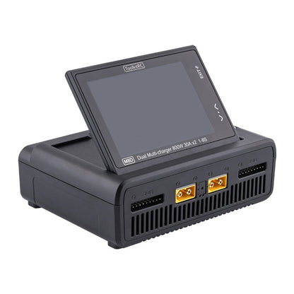 ToolkitRC M8D Colored Screen Dual Drone Aerial Powerful Balance Battery Charger, M8D