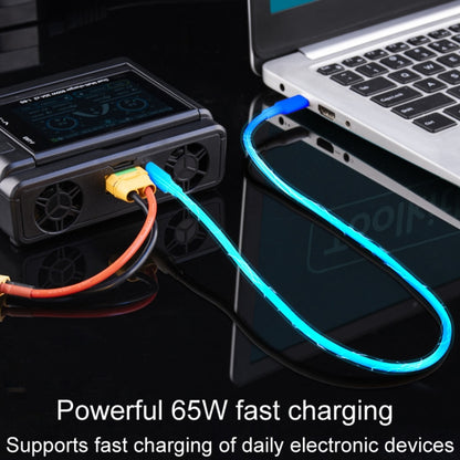ToolkitRC M8D Colored Screen Dual Drone Aerial Powerful Balance Battery Charger, M8D