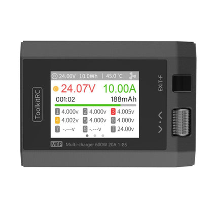 ToolkitRC M8P Aerial Model Drone Powerful Li-Po Battery Balance Charger, M8P