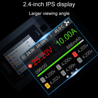 ToolkitRC M8P Aerial Model Drone Powerful Li-Po Battery Balance Charger, M8P