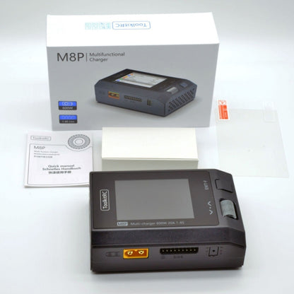 ToolkitRC M8P Aerial Model Drone Powerful Li-Po Battery Balance Charger, M8P