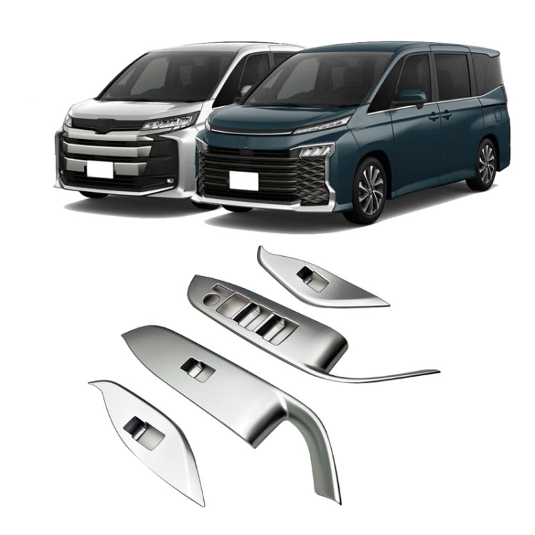 For Toyota 2022 VOXY/Noah 90 Series Right-hand Drive Glass Switch Panel Modification Sticker